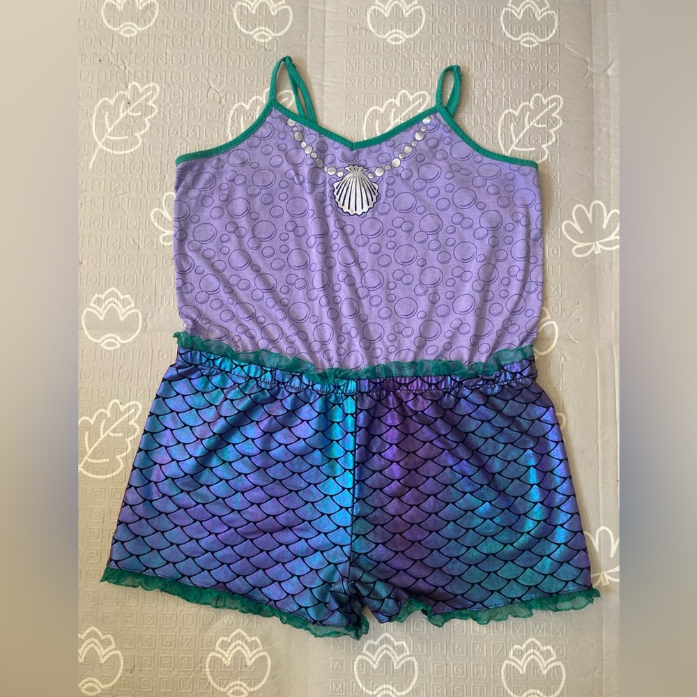 Disney Parks Little Mermaid Ariel Romper